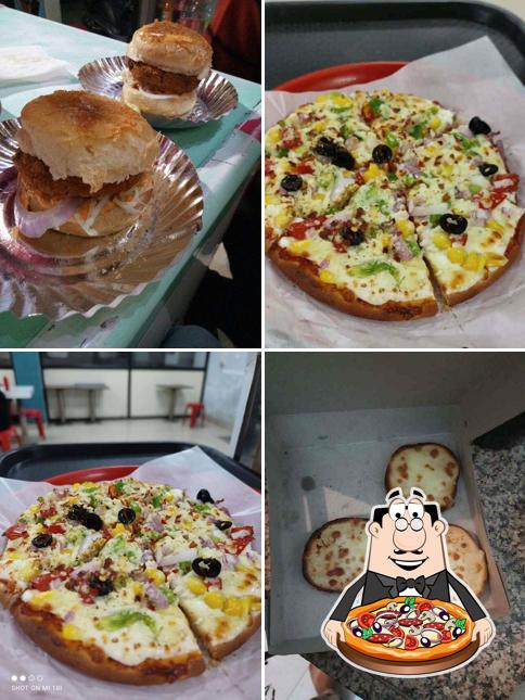 Get pizza at Chatkazz