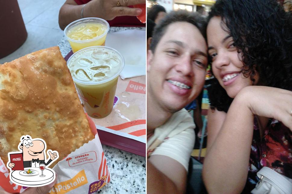 Comida em Don Pastello