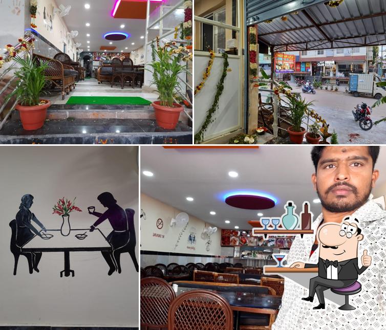 The interior of Hotel SLN