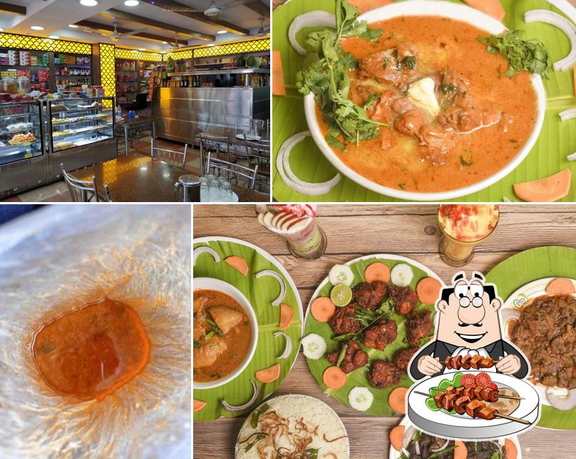 Meals at Hotel Sagar