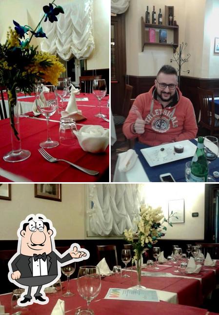 Gli interni di Il Borgo