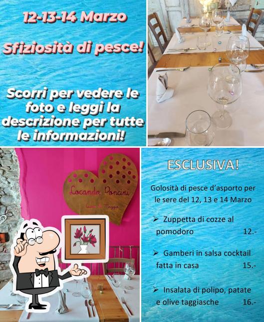 Dai un’occhiata alla foto che raffigura la interni e esterno di Locanda Poncini