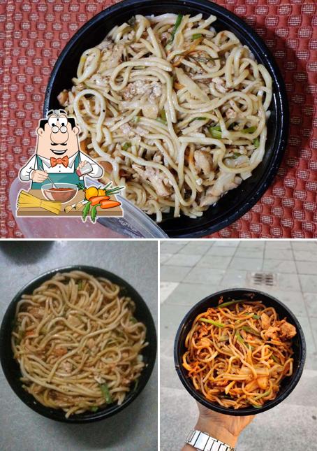 Spaghetti bolognese at Noodella