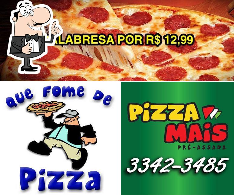 Look at this picture of Pizza Mais