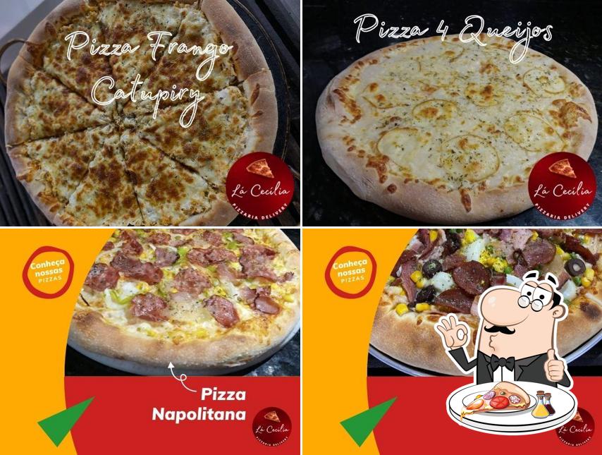 Pizzaria Lá Cecília