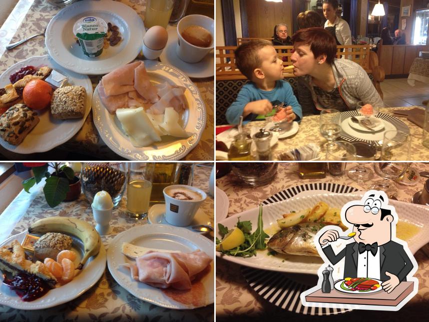 Cibo al Ristorante Alpi