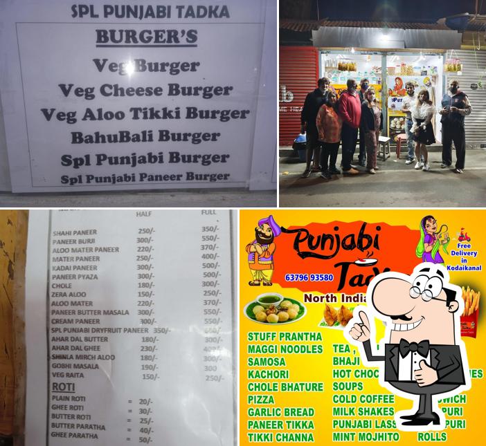 Punjabi tadka tiny restaurant