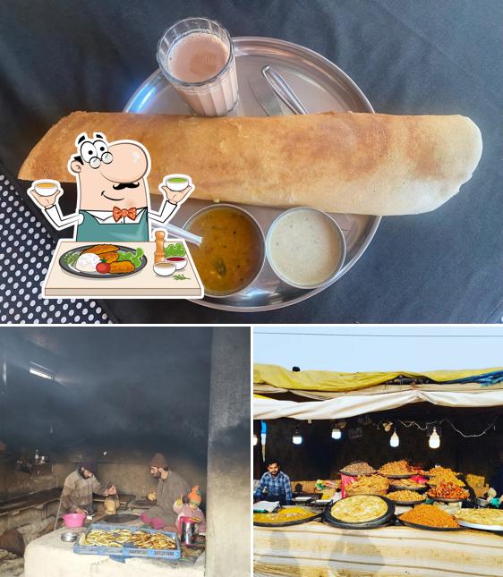 Meals at Rangoli Restaurant