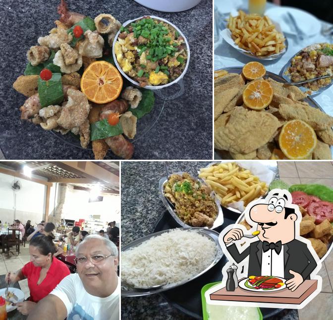 Platos en Recanto do Peixe