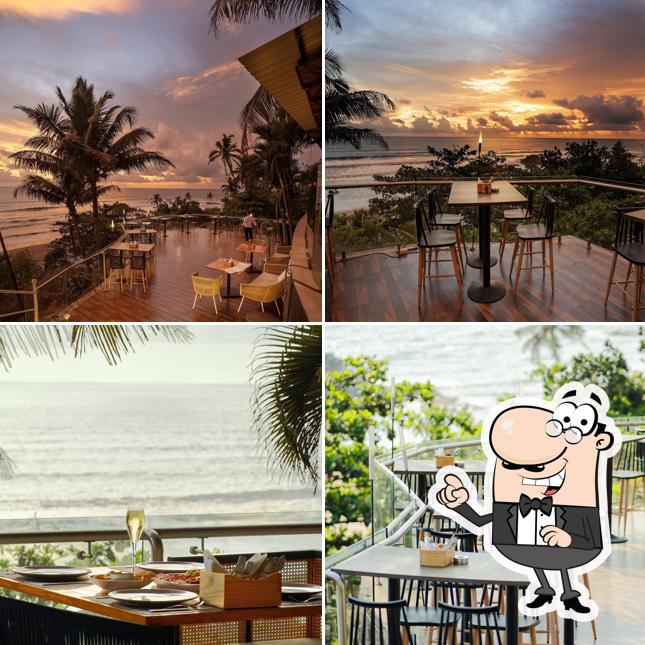 The interior of After's By 9 Bar