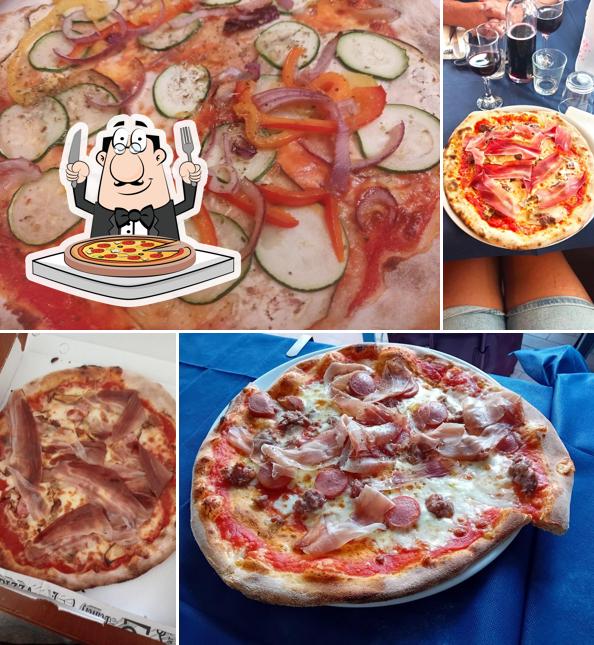 Prenditi tra le molte varianti di pizza