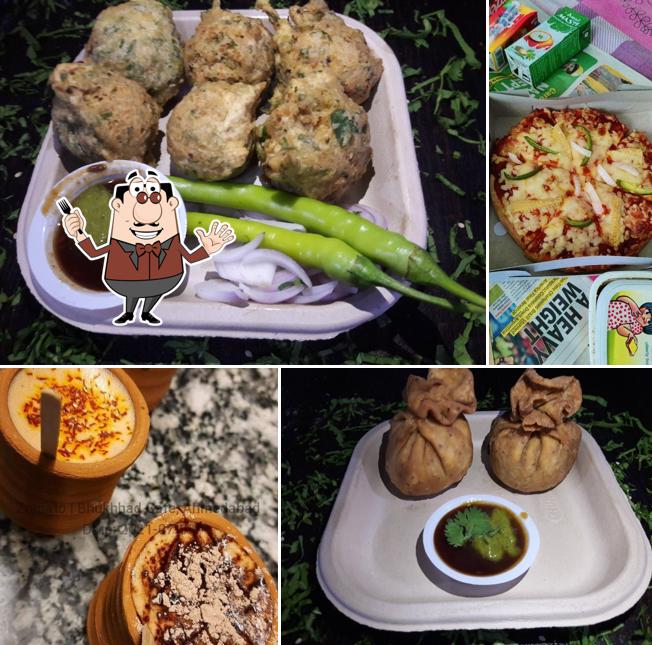 Chocolate mousse at Bhukhhad cafe