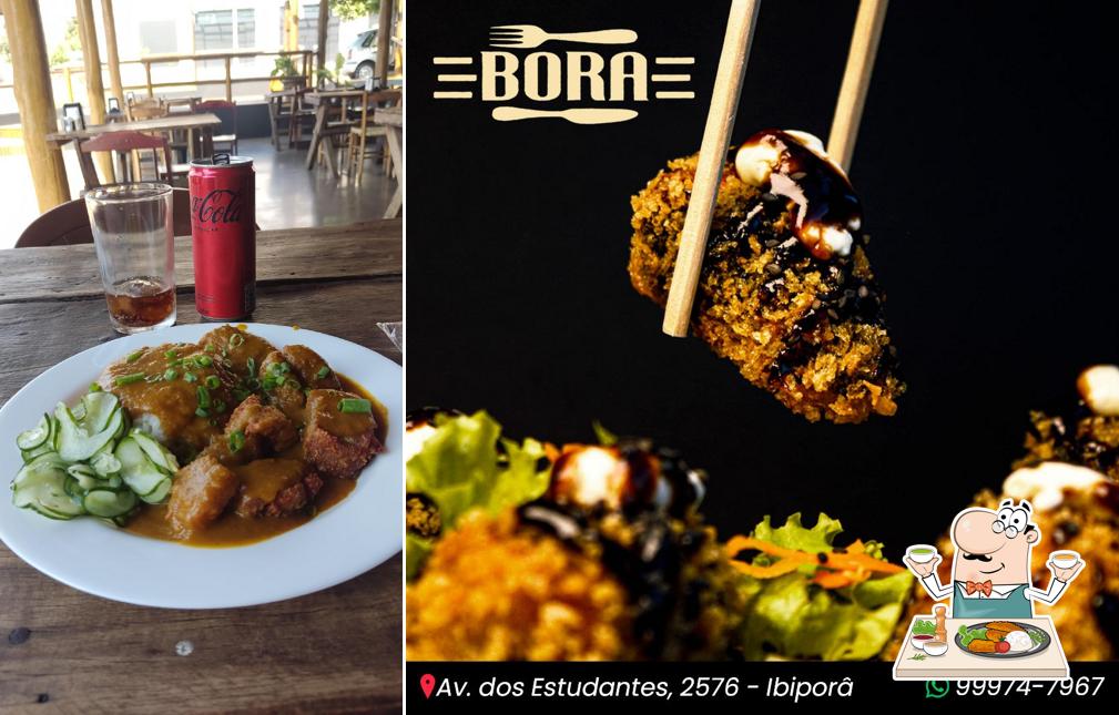 Comida em Bora Food and Drink