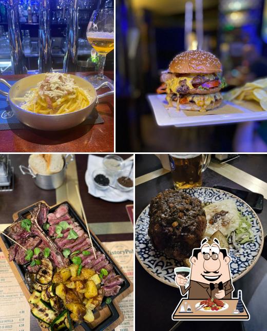 Filet mignon al History Pub Monza