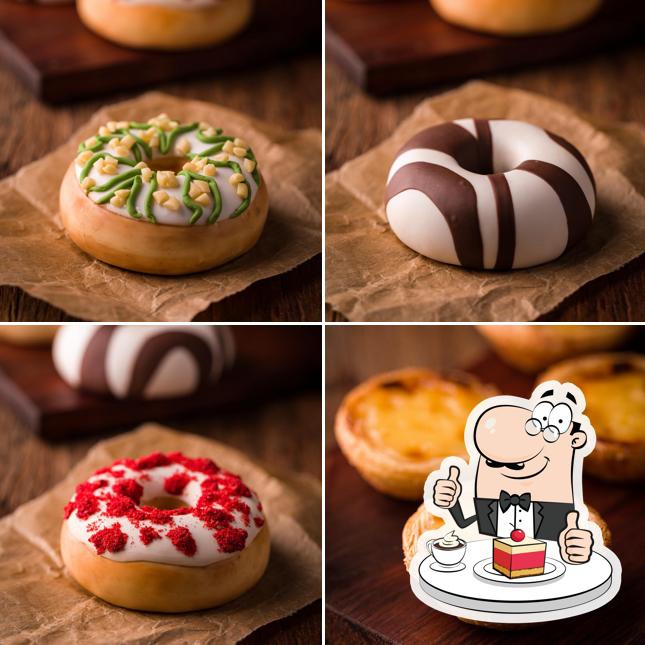 Cafeteria Mais1.Café - Arapongas/PR provê uma variedade de sobremesas