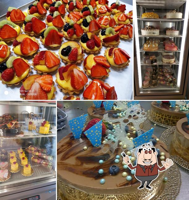 Platti al Pasticceria Rossana Dal 1987