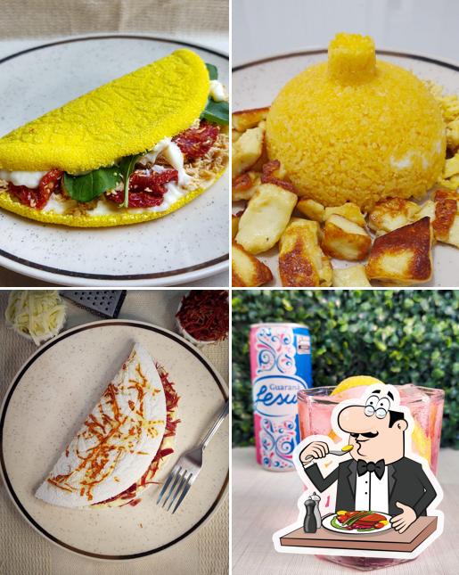 Platos en Quer Tapioca