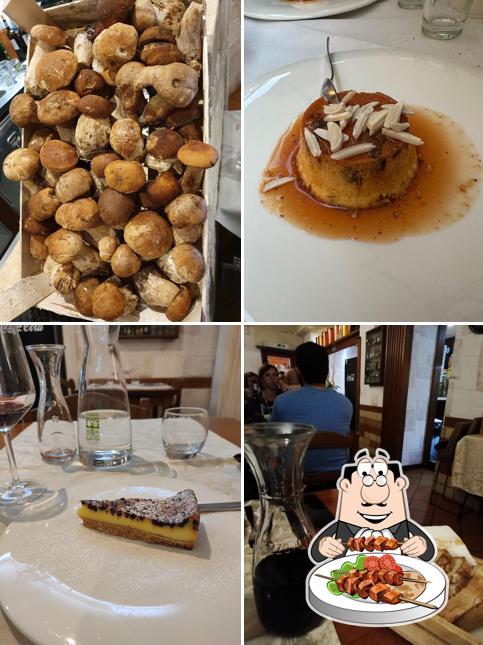 Platti al Ristorante Osteria Alle Due Porte