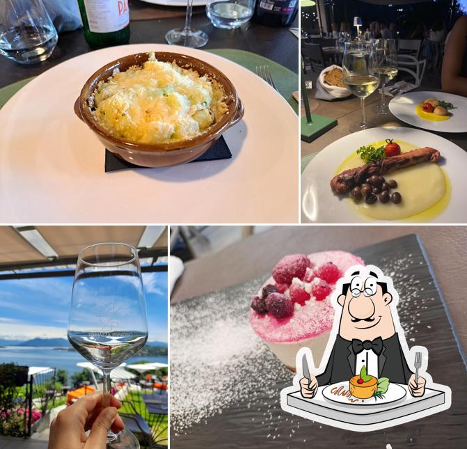 Platti al Terrazza Paradiso di Giacomo Pelfini