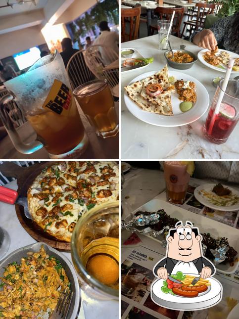 Meals at The Beer Cafe, Guwahati