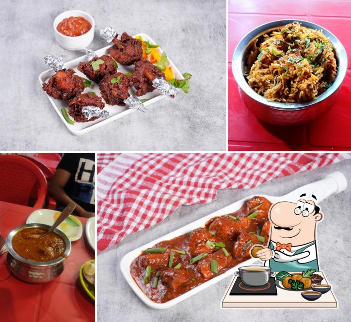 Falafel at Veera's Kitchen