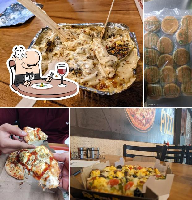 Food at Pepper’s Pizza Indirapuram ( Gyan khand -1 )