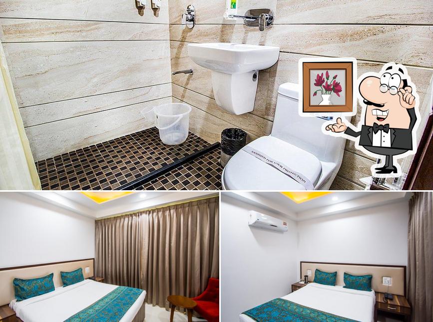 Check out how Sapphire Inn Hotel & Banquets Jaipur Mansarovar looks inside