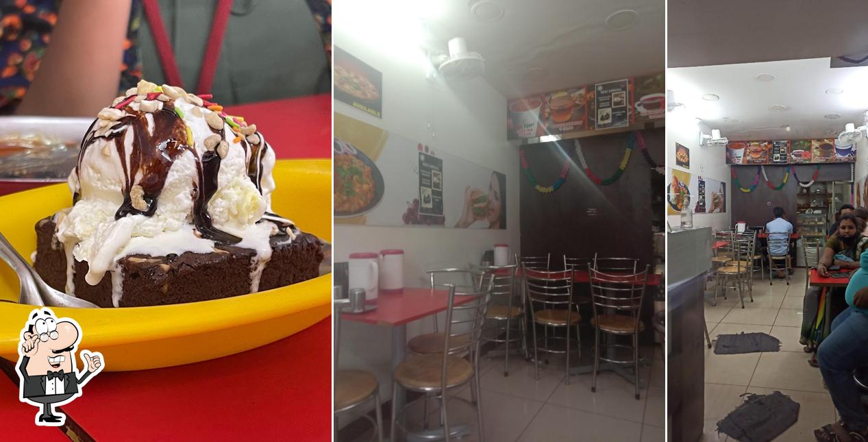 Check out how Shiva Chat And Snacks Point looks inside