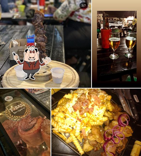 Platos en Tobas Bar & Espeteria