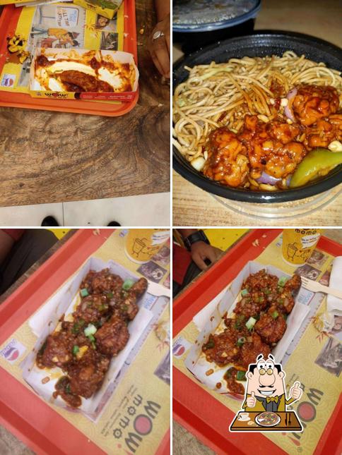 Get different variants of pizza