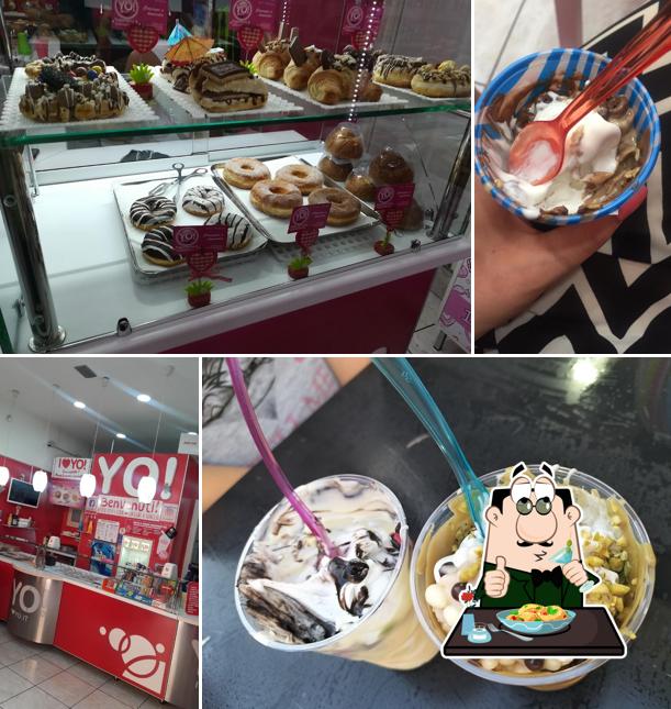 Platti al YO! YOGURTERIA&CORNETTERIA