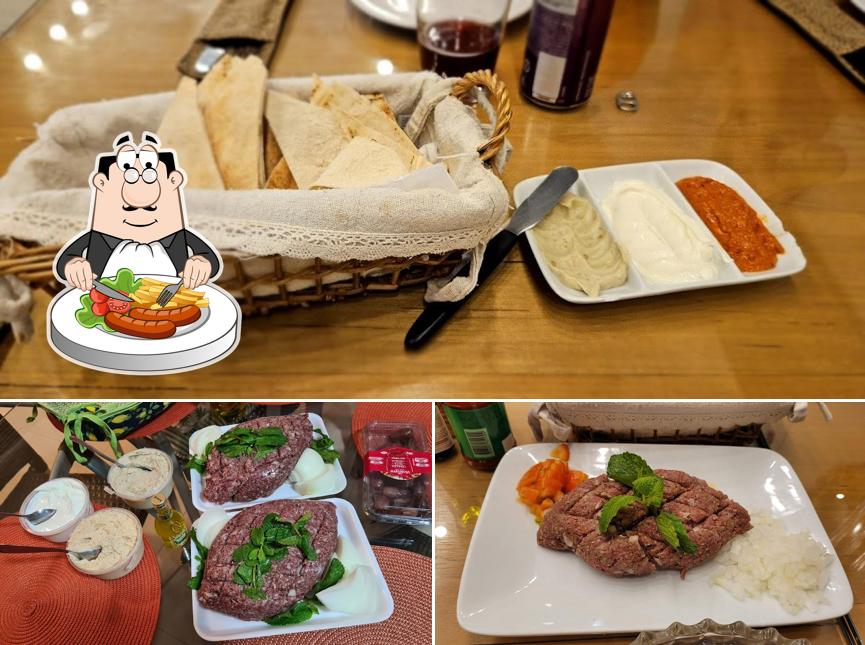 Platos en Zaki Sabor Árabe