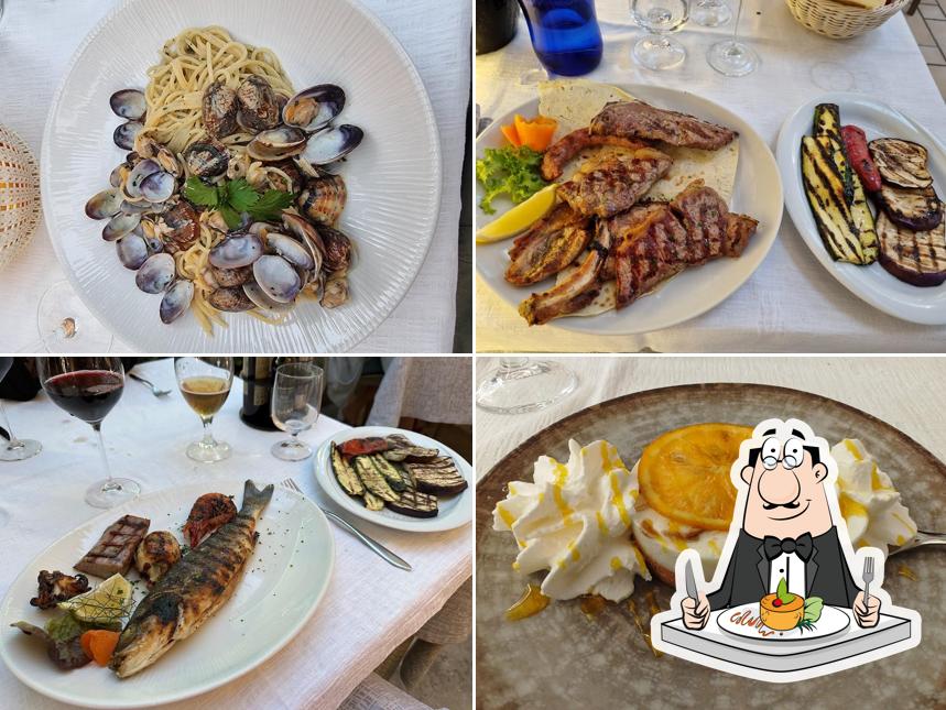 Platti al Ristorante Sa Tankitta