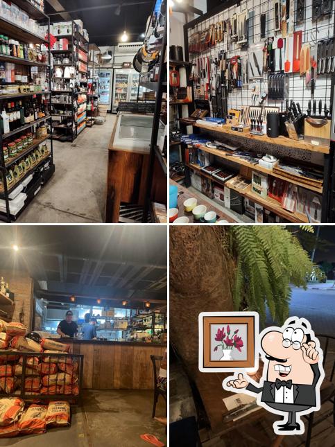 Veja imagens do interior do Brasa Quintal do Churrasco