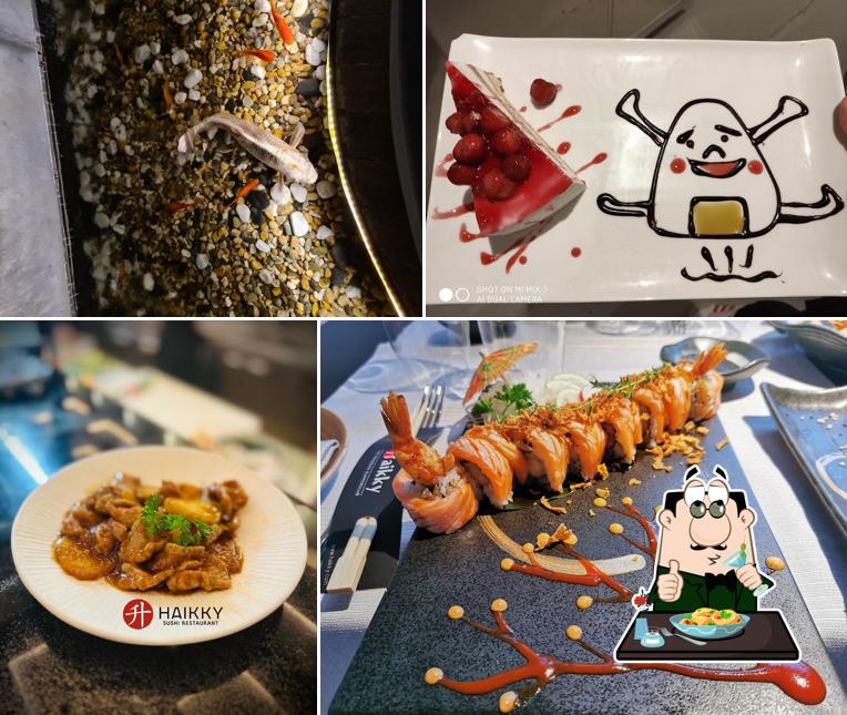 Cibo al Ristorante Haikky