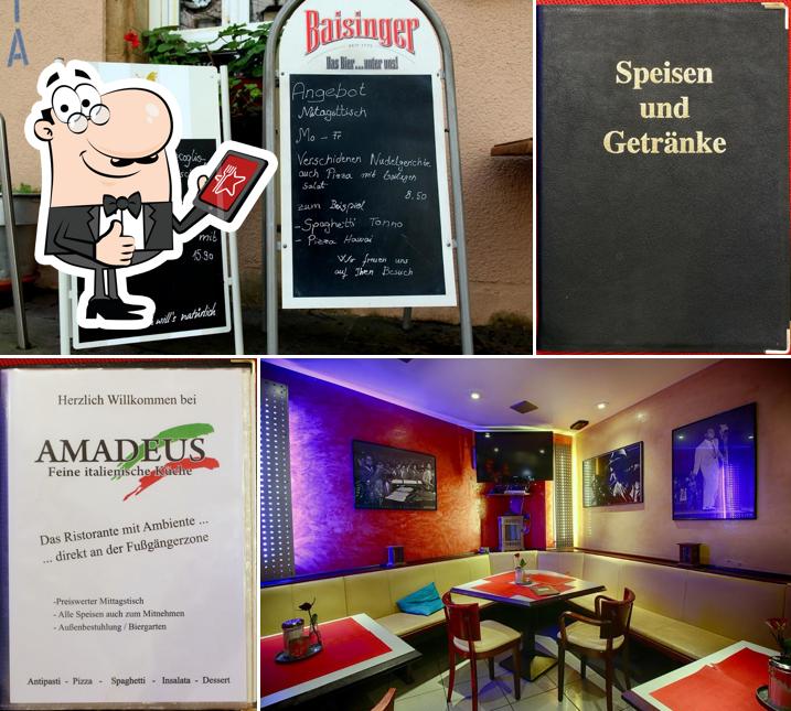 Image de Restaurant Pizzeria Amadeus