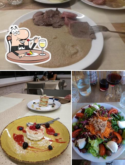 Platti al Bar Trattoria Numerouno