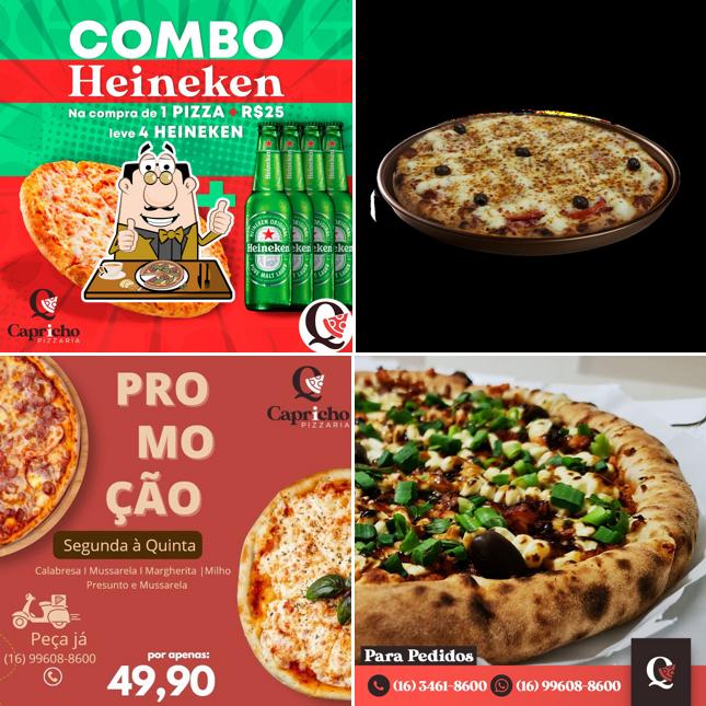 Que Capricho Pizzaria