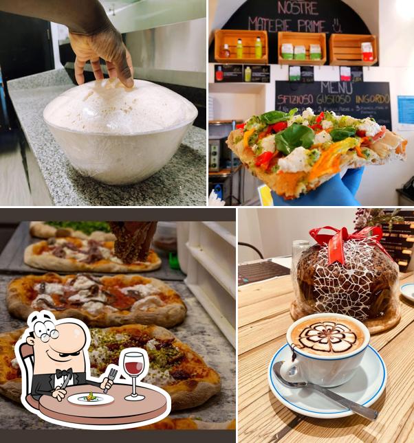 Cibo al IBRIS Focacce e pizze