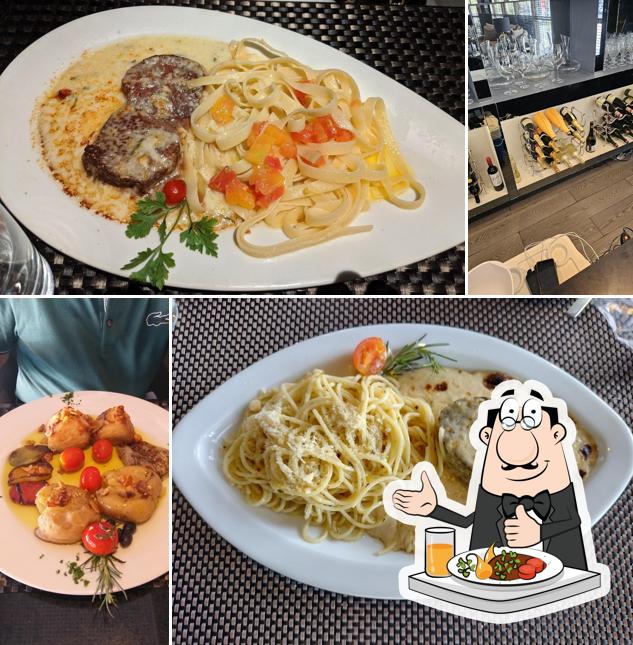 Comida em Adega Restaurante