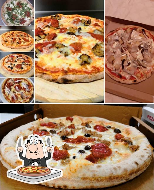 Prova una pizza a All'angolo Pizzeria d'Asporto Onara