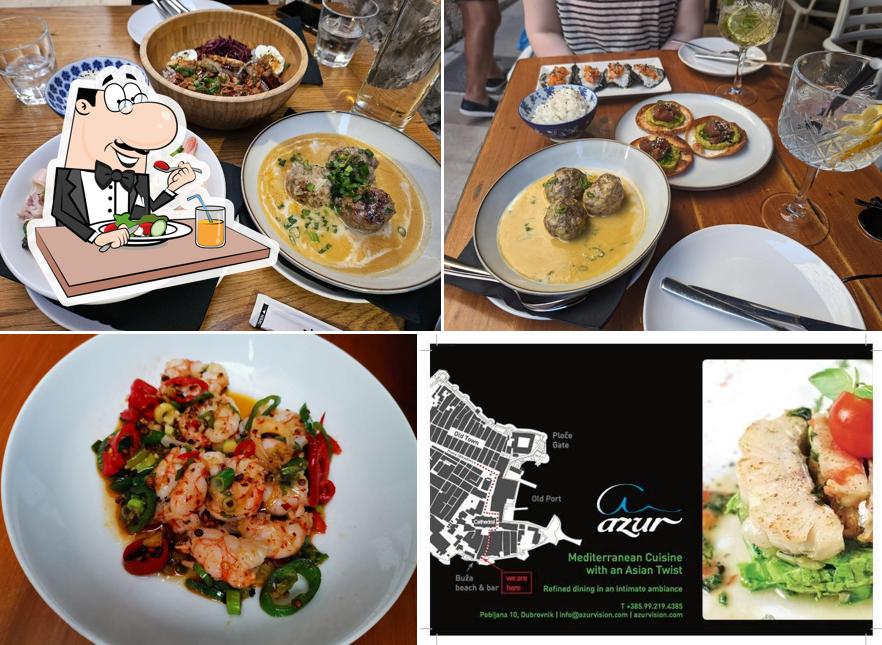 Ceviche e lumache al Azur