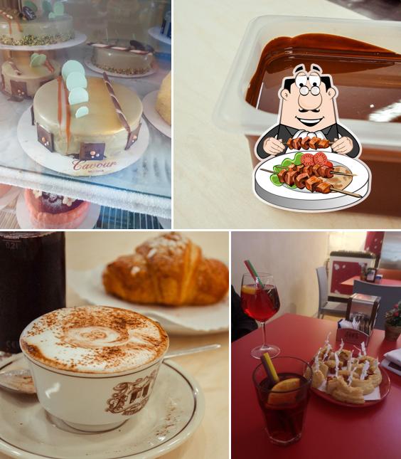 Mousse al cioccolato al Caffè pasticceria Cavour