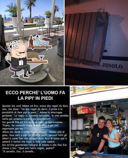 Gli interni di Chiosco Milano Jesolo