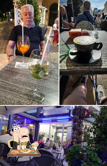 Dai un’occhiata alla immagine che presenta la cibo e interni di Caffè Casara