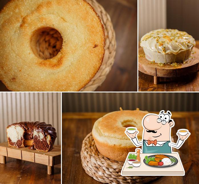 Platos en Bolos do Flávio