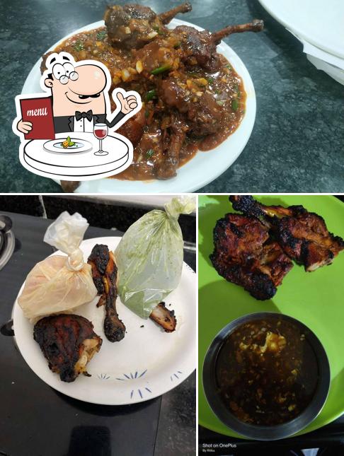 Food at Hotel Al Zaika