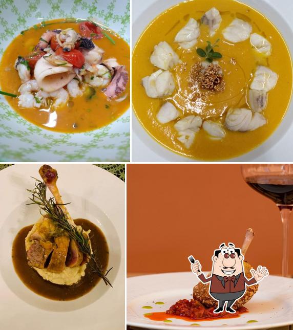 Cibo al Locanda Ruggieri