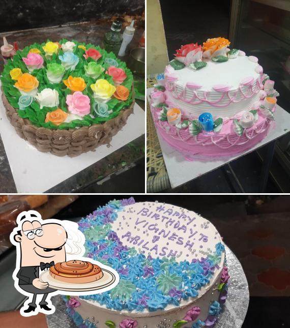 Here's a picture of M.R. Bakery