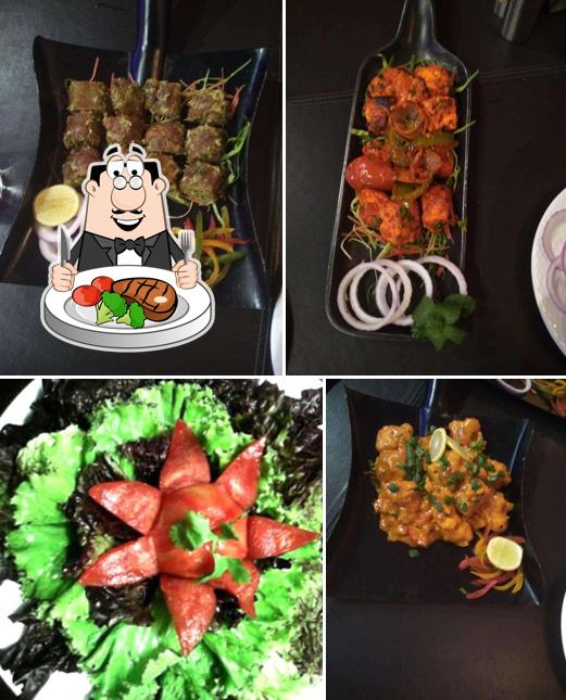 Try out meat dishes at Masala Junction